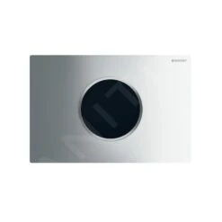 Geberit Sigma10 - Elektronische Bedieningsplaat, Netvoeding, Glanzend/mat Chroom 115.907.KH.6