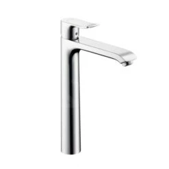 Hansgrohe Metris New - Wastafelkraan Mm, Met Waste, Chroom 31082000