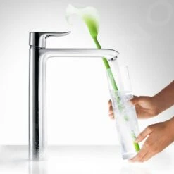 Hansgrohe Metris New - Wastafelkraan Mm, Met Waste, Chroom 31082000 -Geberit Winkel 3ade89864920975b4abfd9c3