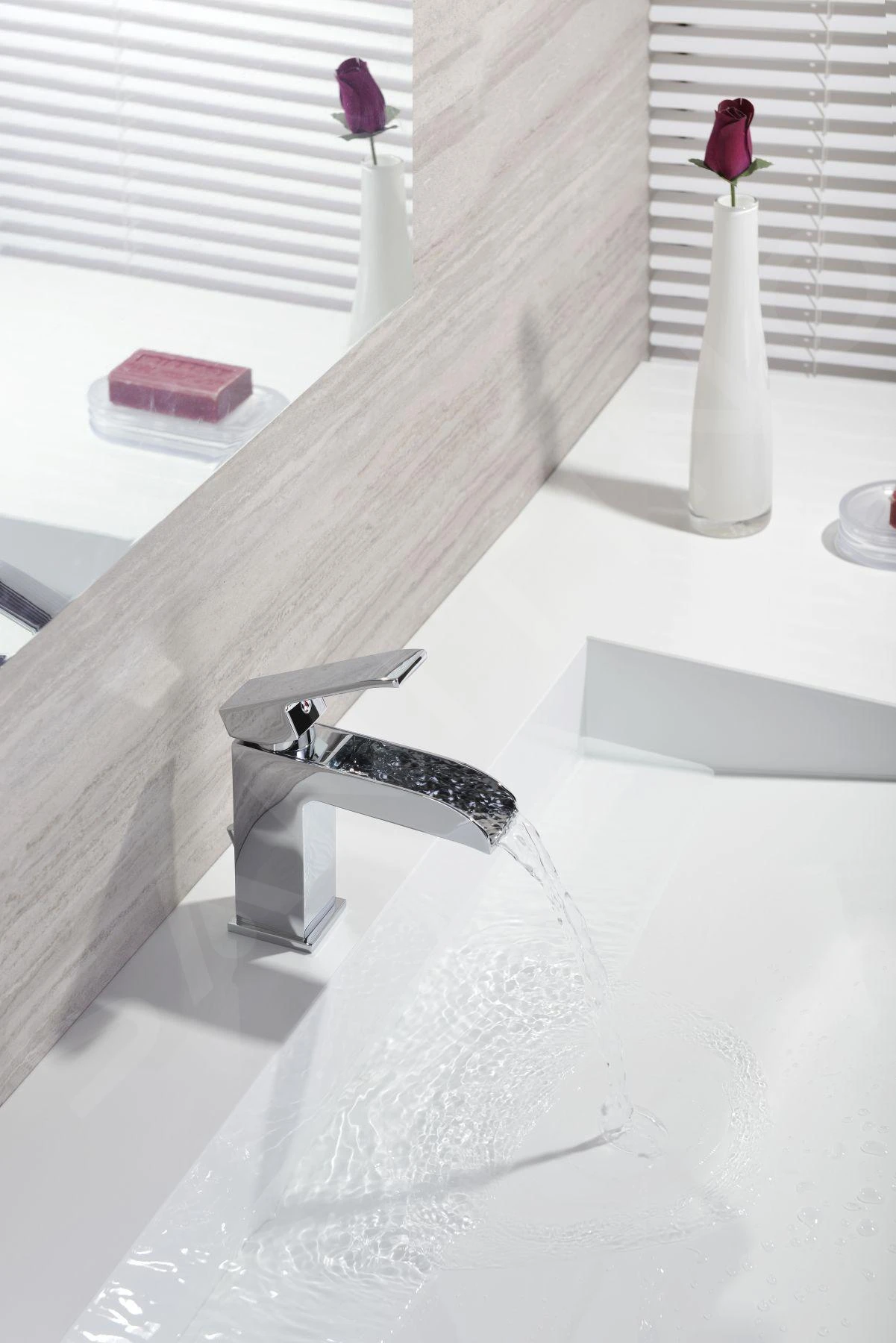 Paffoni Level - Wastafelkraan Met Waste, Chroom LES065CR 5 Paffoni Level - Wastafelkraan Met Waste, Chroom LES065CR - Afbeelding 3