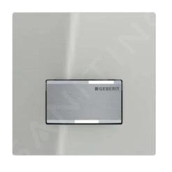 Geberit Sigma50 - Urinoir Bedieningsplaat, Chroom/zand Grijs 116.016.JL.5