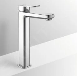 Ideal Standard Tonic II - Wastafelkraan Met Verhoogd Uitloop, Chroom A6329AA -Geberit Winkel 403dc9b3d6a5fa1c4a646bd8