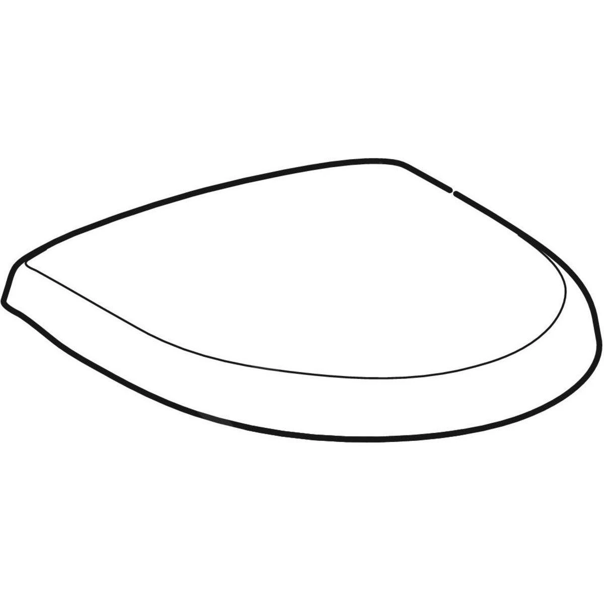 Geberit Selnova Compact - Wc Bril, Softclose, Wit 501.878.00.1 5 Geberit Selnova Compact - Wc Bril, Softclose, Wit 501.878.00.1 - Afbeelding 3