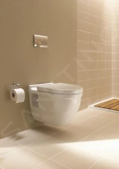 Duravit Starck 3 - Hangend Toilet Met Vlakspoel, Wit 2201090000 -Geberit Winkel 4218443f653c5b3c25254f61