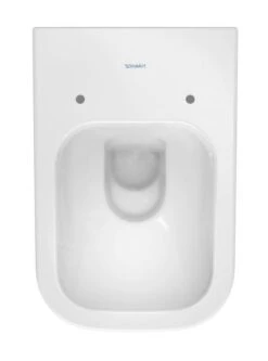 Duravit Happy D.2 - Wandtoilet, Rimless, HygieneGlaze, Wit 2222092000 -Geberit Winkel 42a8960ccef98cfefdfee836