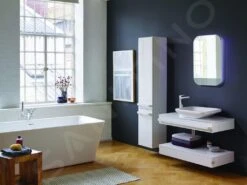 Ideal Standard Tonic II - Wastafelkraan Met Verhoogd Uitloop, Chroom A6329AA -Geberit Winkel 44300adc8b67975a046d4e0e