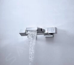 Grohe Grohtherm Cube - Thermostatische Opbouw Badmengkraan, Chroom 34497000 -Geberit Winkel 4b984ed4dce0229f7b72cb5d