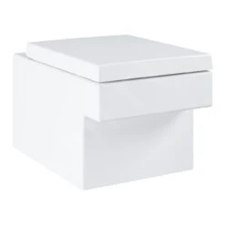 Grohe Cube Ceramic - Wandtoilet Rimless, PureGuard, Alpine Wit 3924500H -Geberit Winkel 4bd71d348989ffbc43c156ae