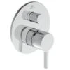 Ideal Standard Joy - Inbouw Mengkraan, Voor 2 Functies, Chroom A7383AA -Geberit Winkel 4be758152e0e69d8d45355f8