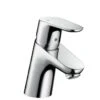 Hansgrohe Focus E2 - Wastafelkraan, LowFlow 3,5l/min, Chroom 31952000 -Geberit Winkel 4c3b600ca02f2874ed53b511