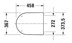 Duravit ME By Starck - Wc-zitting Met SoftClose, Wit/mat Wit 0020092600 -Geberit Winkel 4e6387760869f2f41ece79cf