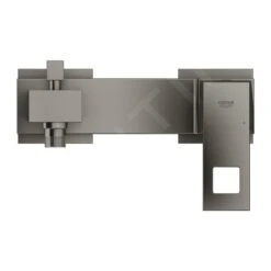 Grohe Eurocube - Badkraan, Geborsteld Hard Graphite 23140AL0 -Geberit Winkel 510c85ea2904e56e93ed39bc