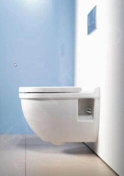 Duravit Starck 3 - Hangend Toilet Met Vlakspoel, Wit 2201090000 -Geberit Winkel 52b8b4e9a734f0b2ec182a76