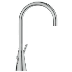 Ideal Standard CeraLine - Wastafelkraan Met Afvoer En Draaibare Uitloop, Chroom BC195AA -Geberit Winkel 53a00b3f3772eea768c859bd