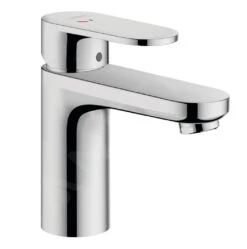 Hansgrohe Vernis Blend - Wastafelkraan Incl. Afvoergarnituur, CoolStart, EcoSmart, Chroom 71585000