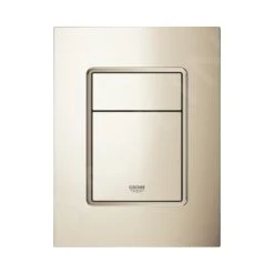 Grohe Skate Cosmopolitan S - Bedieningsplaat, Gepolijst Nikkel 37535BE0 -Geberit Winkel 54333bdb42bfd624a9f6283f