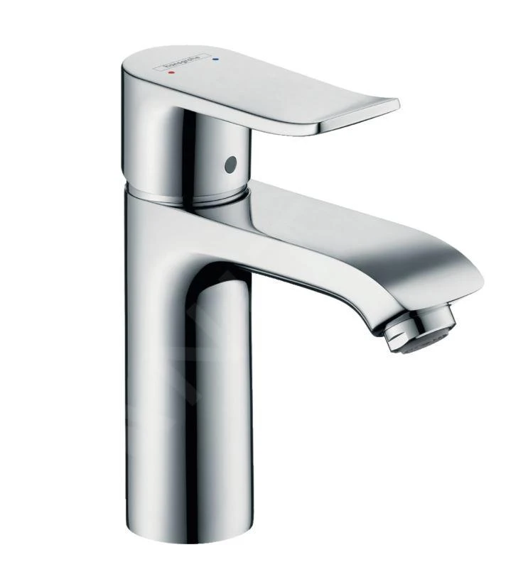 Hansgrohe Metris - Wastafelkraan Met Waste, LowFlow 3,5 L/min, Chroom 31203000 3 Hansgrohe Metris - Wastafelkraan Met Waste, LowFlow 3,5 L/min, Chroom 31203000