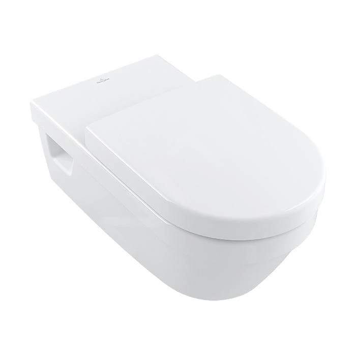 Villeroy & Boch Architectura - Vita Hangend Toilet, 370x700 Mm, Alpine Wit 5649R201 3 Villeroy & Boch Architectura - Vita Hangend Toilet, 370x700 Mm, Alpine Wit 5649R201