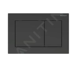 Geberit Omega30 - Bedieningsplaat, Mat Zwart 115.080.16.1