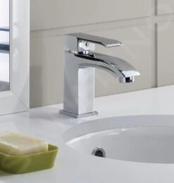 Paffoni Level - Wastafelkraan, Rvs LES071ST -Geberit Winkel 5b95c4773125ede76a8348c6