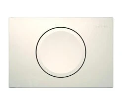 Geberit Delta15 - Bedieningsplaat, Alpien Wit 115.109.11.1