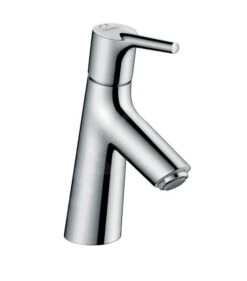 Hansgrohe Talis S - Wastafelkraan 80 CoolStart Met Afvoergarnituur Met Een Trekstang, Chroom 72013000
