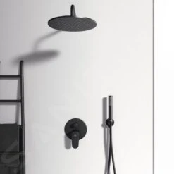 Ideal Standard Cerafine O - Inbouw Badkraan Incl. Inbouwdeel, Zwart A7193XG -Geberit Winkel 5e5c39d74540e96cf2a498b1