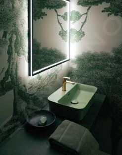 Ideal Standard Connect Air - Slim Wastafelkraan, Brushed Gold A7010A2 -Geberit Winkel 5fc7ba42a03dbbcfa073df1b