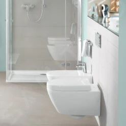 Villeroy & Boch Subway 2.0 - WC-zitting, Aquareduct, Alpine Wit 9M68S101 -Geberit Winkel 60f53e10cb562478a01c6d0d