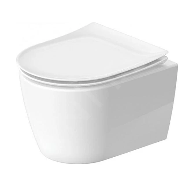 Duravit Soleil By Starck - Hangend Toilet, Rimless, HygieneGlaze, Wit 2590092000 3 Duravit Soleil By Starck - Hangend Toilet, Rimless, HygieneGlaze, Wit 2590092000