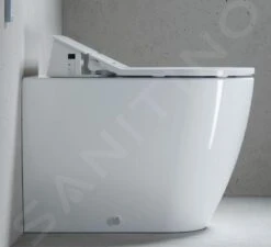 Duravit ME By Starck - Staande Closet Voor SensoWash, Met WonderGliss, Alpine Wit 21695900001 -Geberit Winkel 64221ff821844d0ff03000b4
