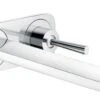 Hansgrohe PuraVida - Afdekset Wastafelkraan, Wit/chroom 15085400 -Geberit Winkel 64d4c0c1eb0004cf2bdad61e