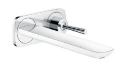 Hansgrohe PuraVida - Afdekset Wastafelkraan, Wit/chroom 15085400
