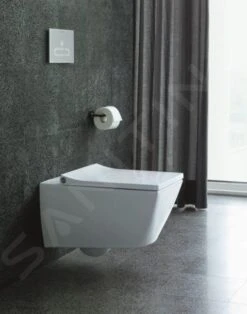 Duravit Viu - Wandtoilet, Rimless, Met WonderGliss, Alpine Wit 25110900001 -Geberit Winkel 64e6e4fe93f2bffdc84dd9b7