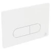 Ideal Standard Oleas - Oleas P1 Bedieningsplaat, Wit R0116AC -Geberit Winkel 653c34ef41b78467410ac8da