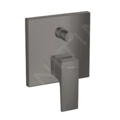 Hansgrohe Metropol - Afbouwdeel Voor ééngreeps Badmengkraan En Zekerheidscombinatie, Geborsteld Zwart Chroom 32546340