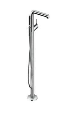 Hansgrohe Talis S - Vrijstaande Badkraan Met Accessoires, Chroom 72412000