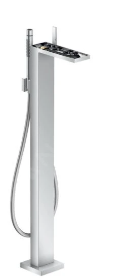 Axor MyEdition - Vrijstaande Badkraan, Chroom/zonder Afdekplaat 47442000