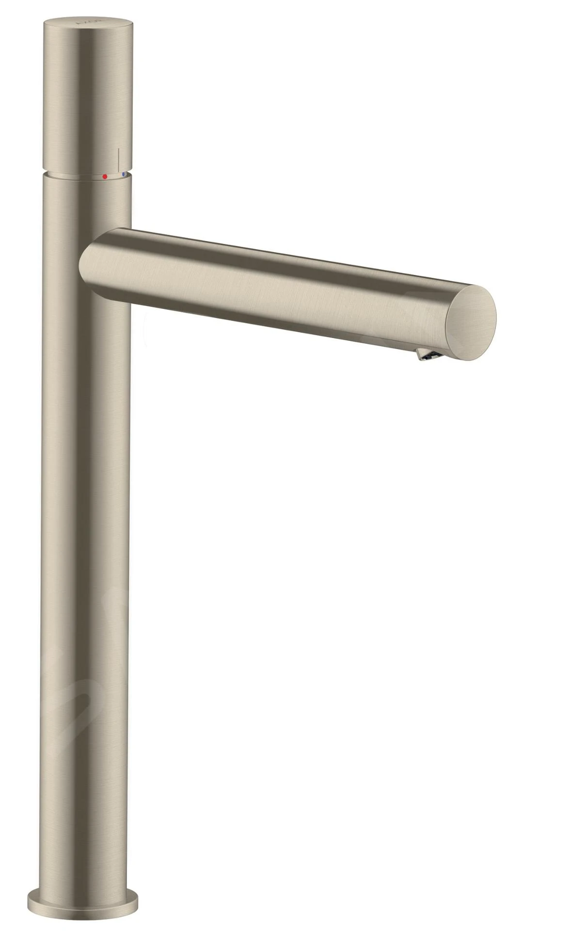 Axor Uno - Wastafelkraan 260, Geborsteld Nikkel 45004820 3 Axor Uno - Wastafelkraan 260, Geborsteld Nikkel 45004820