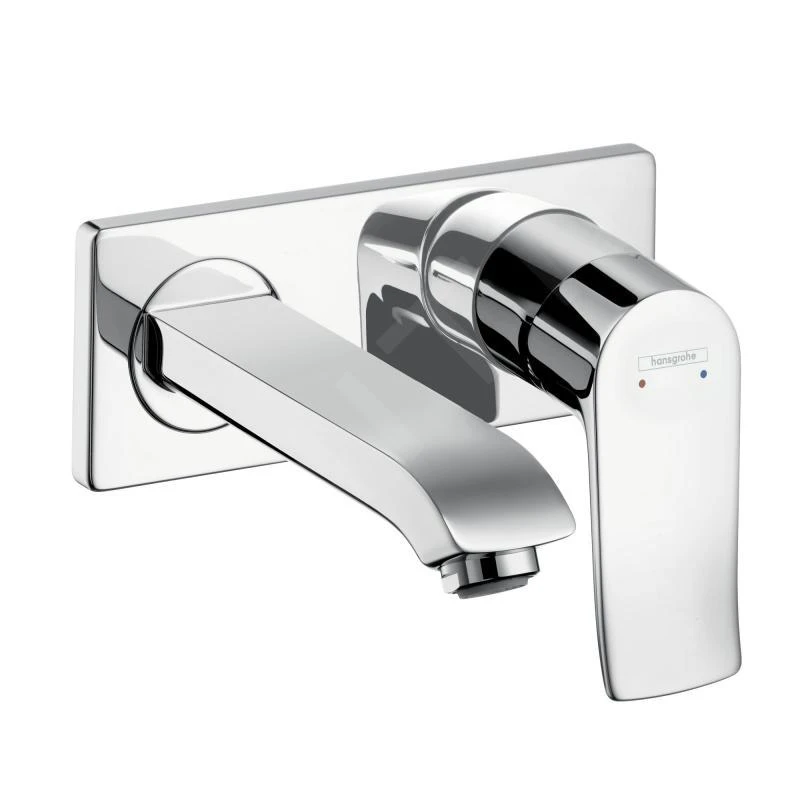 Hansgrohe Metris New - Inbouw Wastafelkraan, Chroom 31085000 3 Hansgrohe Metris New - Inbouw Wastafelkraan, Chroom 31085000