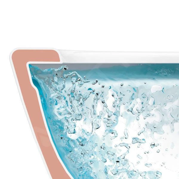 Villeroy & Boch Subway 2.0 - Wandcloset, DirectFlush, CeramicPlus, Alpine Wit 5614R0R1 7 Villeroy & Boch Subway 2.0 - Wandcloset, DirectFlush, CeramicPlus, Alpine Wit 5614R0R1 - Afbeelding 5