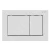 Geberit Omega30 - Bedieningsplaat, Mat Wit 115.080.01.1