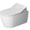 Duravit ME By Starck - Wandcloset Voor SensoWash Bidetbril, Met WonderGliss, Alpine Wit 25285900001 -Geberit Winkel 6a78f65829d508dca9143b54