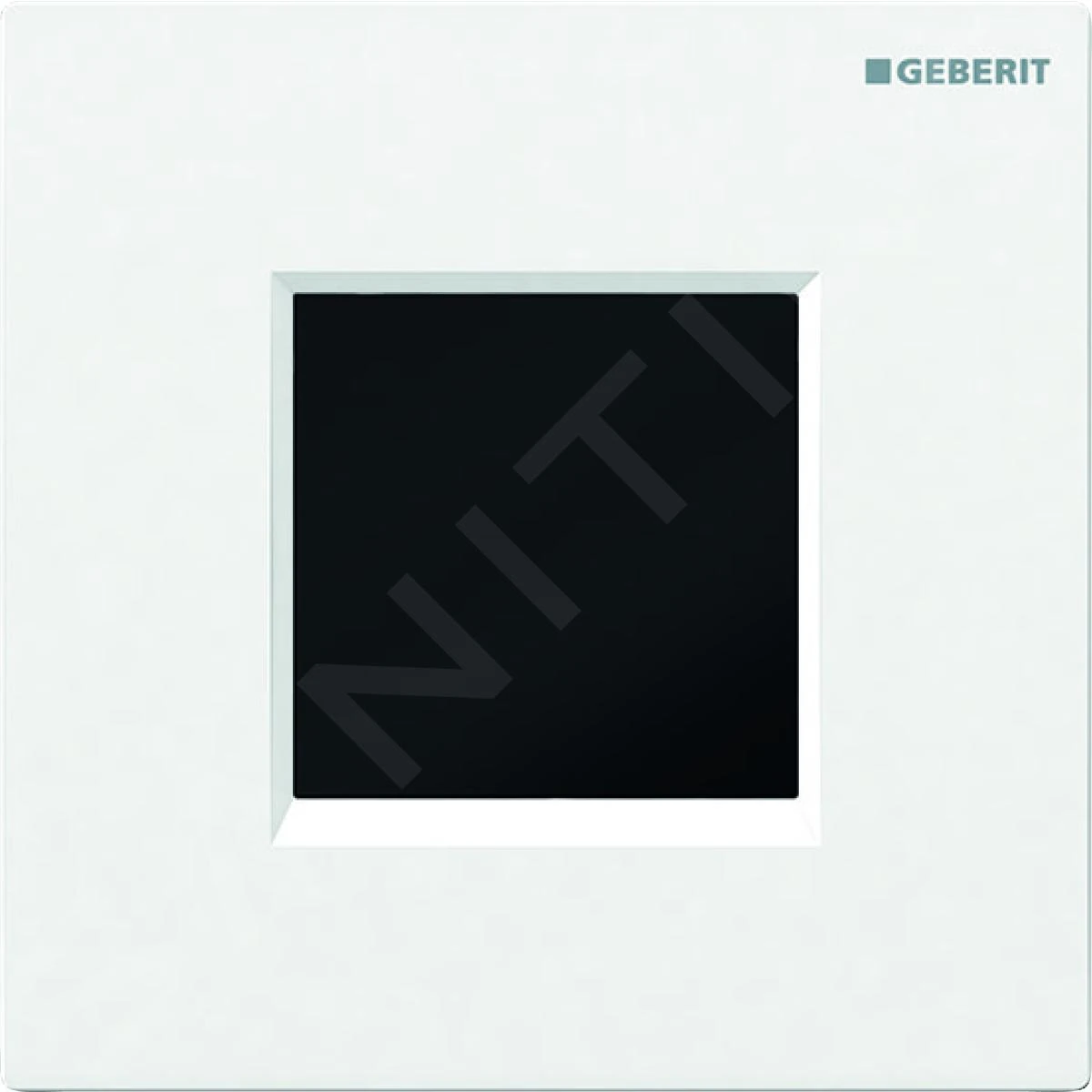 Geberit Spoelsystemen - Urinoirstuursysteem Met Elektronische Spoelactivering Type 30, Batterijvoeding, Alpine Wit 116.037.KJ.1 3 Geberit Spoelsystemen - Urinoirstuursysteem Met Elektronische Spoelactivering Type 30, Batterijvoeding, Alpine Wit 116.037.KJ.1