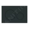 Geberit Sigma20 - Bedieningsplaat, Mat Zwart/zwart 115.882.16.1 -Geberit Winkel 6c28a884e75d0b42341b86c2