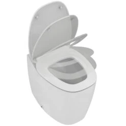 Ideal Standard Dea - WC Bril Ultra Dun, Softclose, Wit Mat T676783 12 Ideal Standard Dea - WC Bril Ultra Dun, Softclose, Wit Mat T676783 -Geberit Winkel 6c7093baa1ba5ef0c7c34b98 1