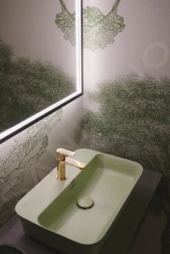 Ideal Standard Connect Air - Slim Wastafelkraan, Brushed Gold A7010A2 -Geberit Winkel 6e4e6502ece0253d8f8749ae