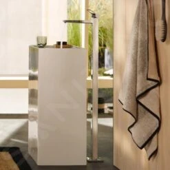 Hansgrohe Metropol - Eengreeps Wastafelmengkraan Vloergemonteerd, Chroom 74530000 11 Hansgrohe Metropol - Eengreeps Wastafelmengkraan Vloergemonteerd, Chroom 74530000 -Geberit Winkel 7983f52b22c7195ea7633dad