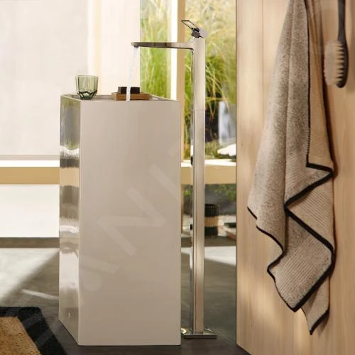 Hansgrohe Metropol - Eengreeps Wastafelmengkraan Vloergemonteerd, Chroom 74530000 5 Hansgrohe Metropol - Eengreeps Wastafelmengkraan Vloergemonteerd, Chroom 74530000 - Afbeelding 3