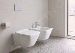 Duravit Viu - Wandtoilet, Rimless, Met WonderGliss, Alpine Wit 25110900001 -Geberit Winkel 7ccb8cb8d211dec926a8361e